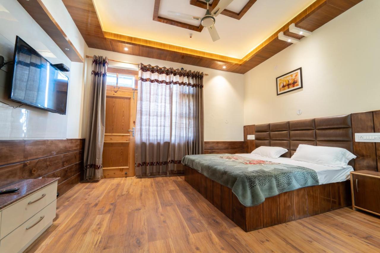 Mathan View Homestay - 3Min Drive To Kullu-Manali Airport Shamshi Экстерьер фото
