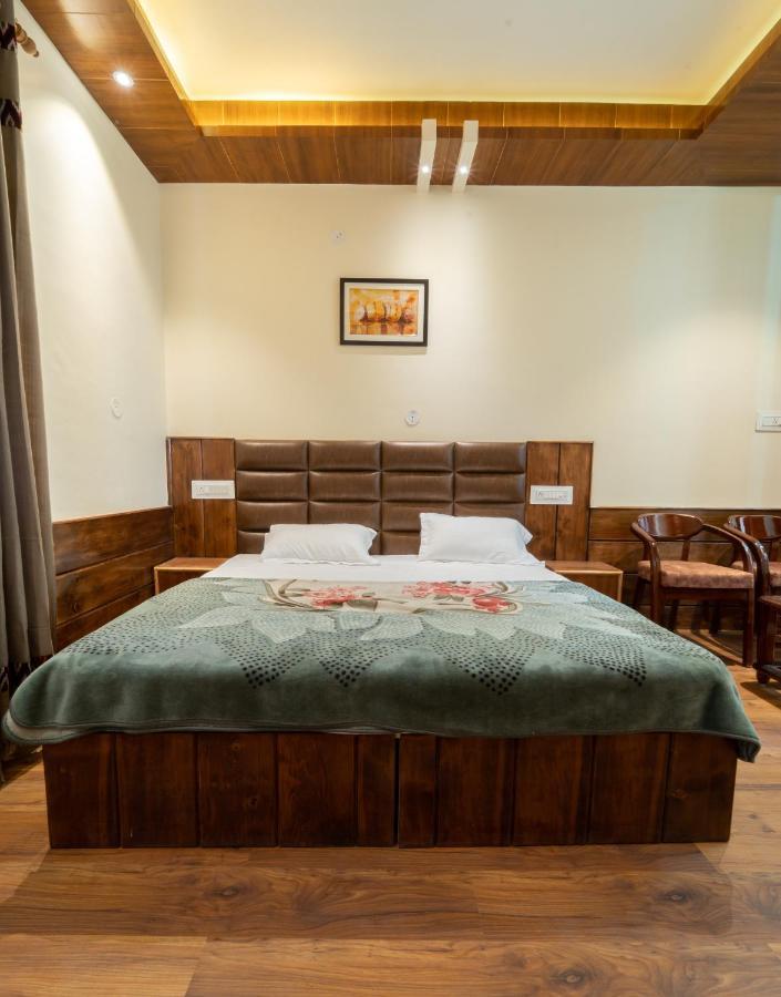 Mathan View Homestay - 3Min Drive To Kullu-Manali Airport Shamshi Экстерьер фото