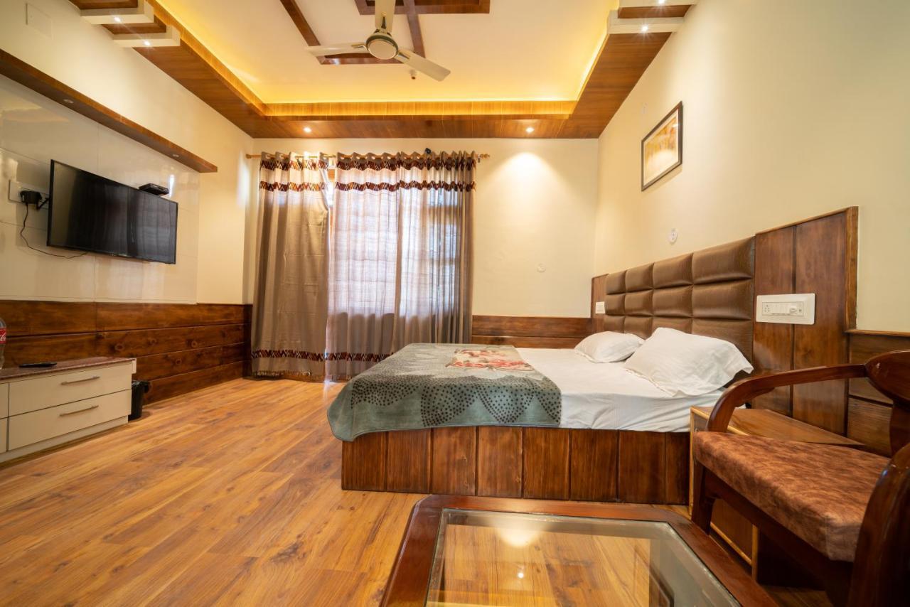 Mathan View Homestay - 3Min Drive To Kullu-Manali Airport Shamshi Экстерьер фото