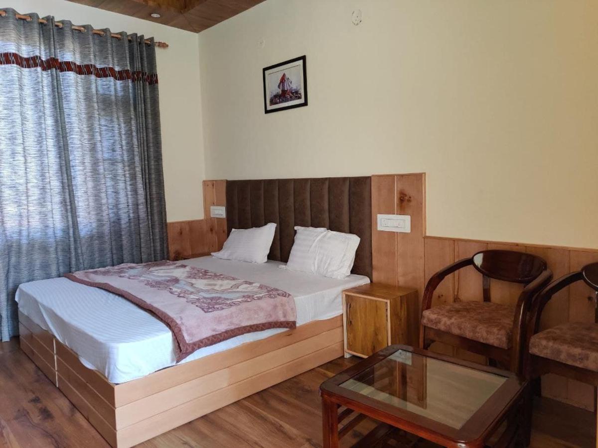 Mathan View Homestay - 3Min Drive To Kullu-Manali Airport Shamshi Экстерьер фото