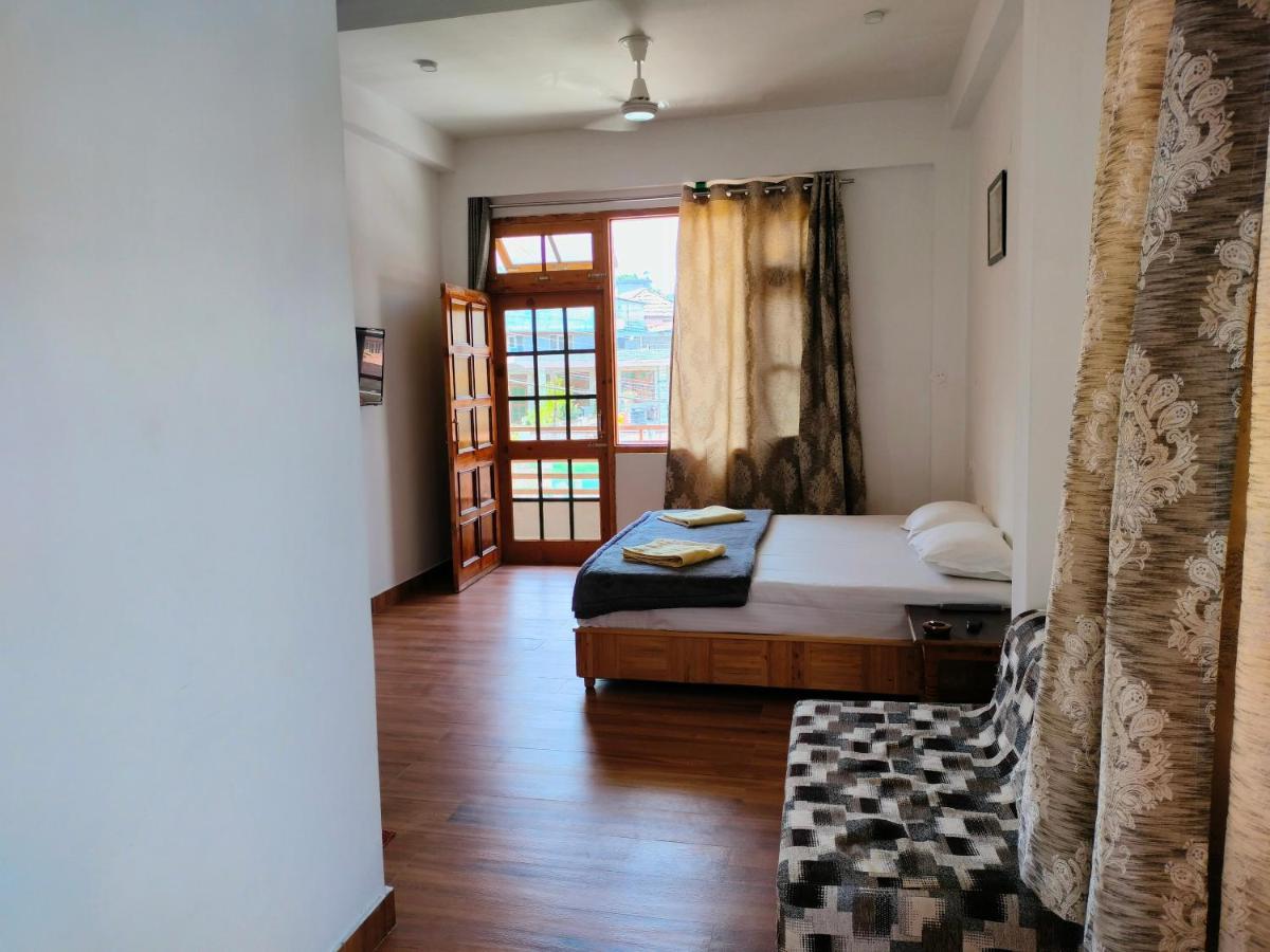 Mathan View Homestay - 3Min Drive To Kullu-Manali Airport Shamshi Экстерьер фото