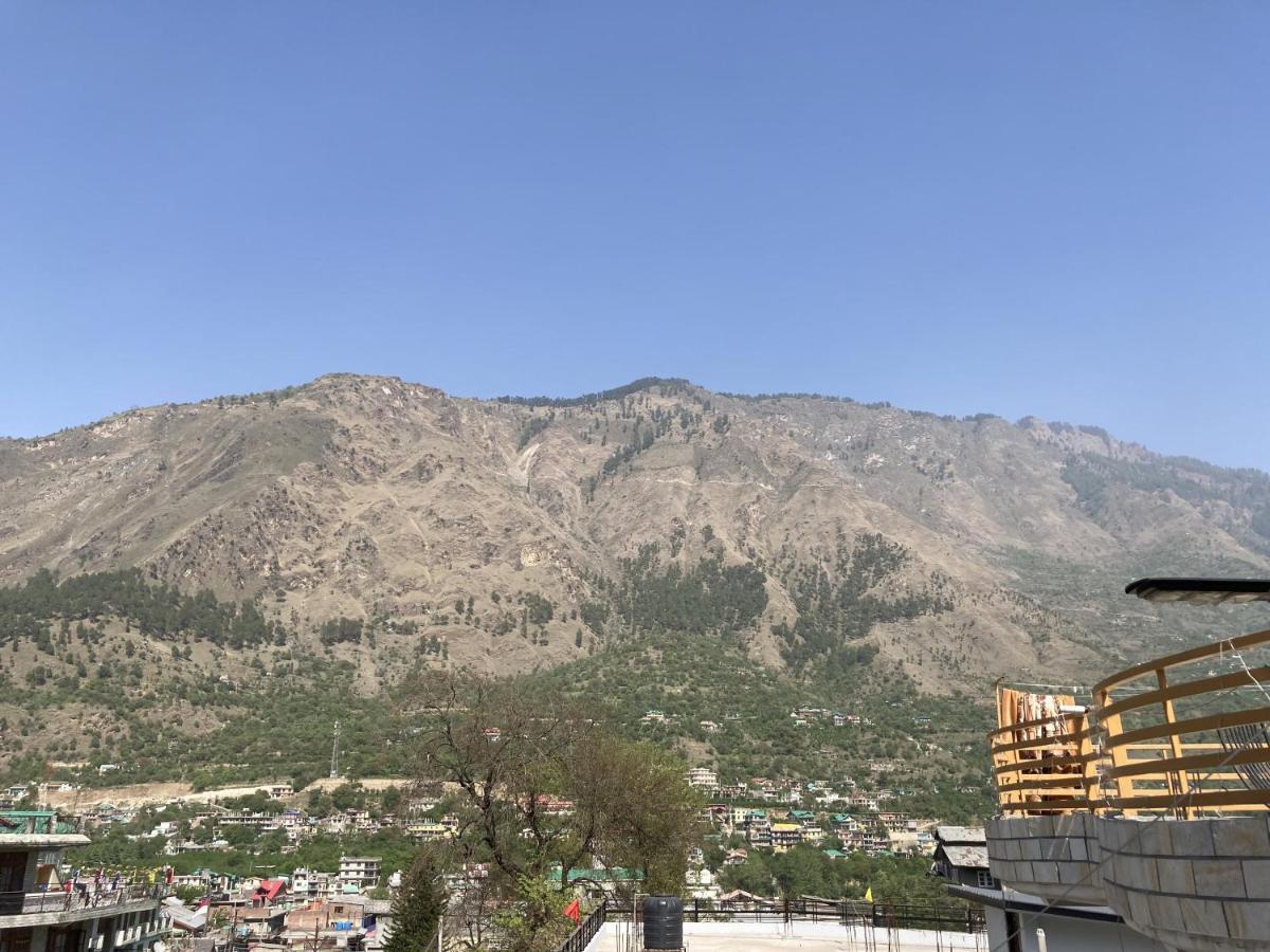 Mathan View Homestay - 3Min Drive To Kullu-Manali Airport Shamshi Экстерьер фото