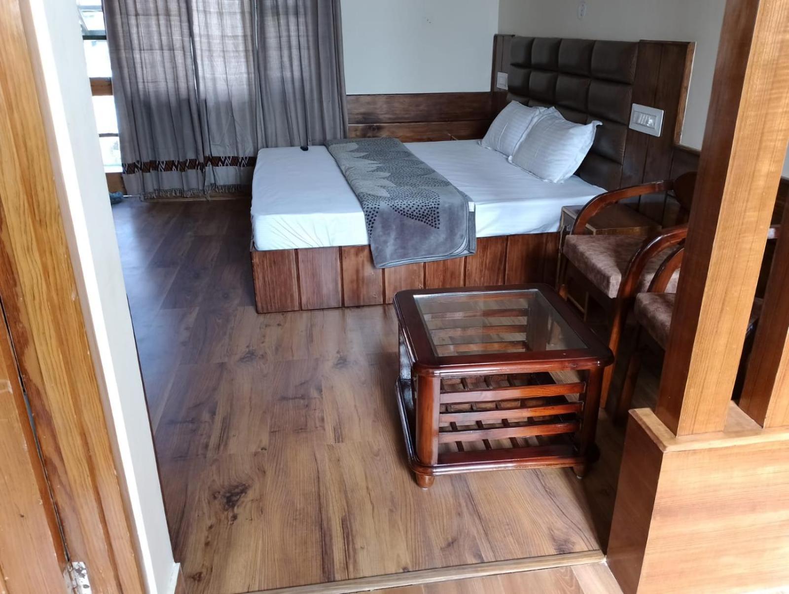 Mathan View Homestay - 3Min Drive To Kullu-Manali Airport Shamshi Экстерьер фото